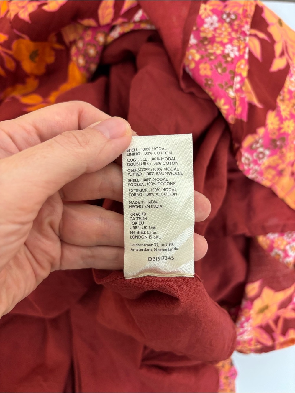 Free People Tilda Wrap Dress Size S - Picture 13 of 16